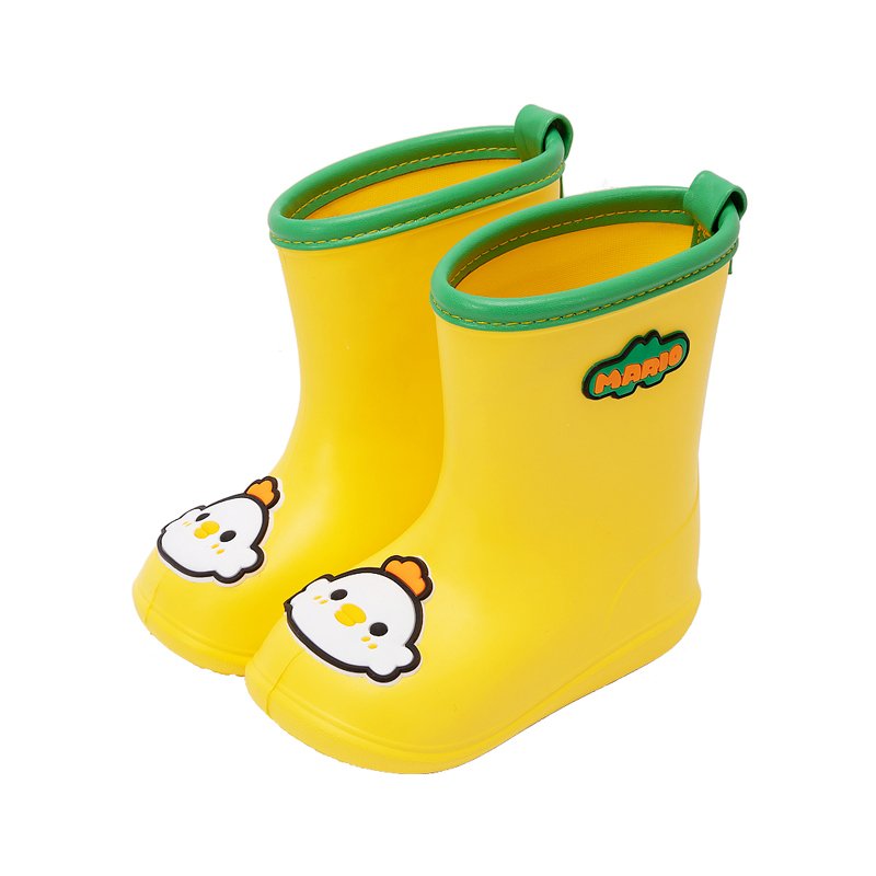 Rain Boot Kids Children Rain Boots Baby Boy Girl EVA Non-slip Outdoor Cartoon Rainboots Kids Waterproof Shoes