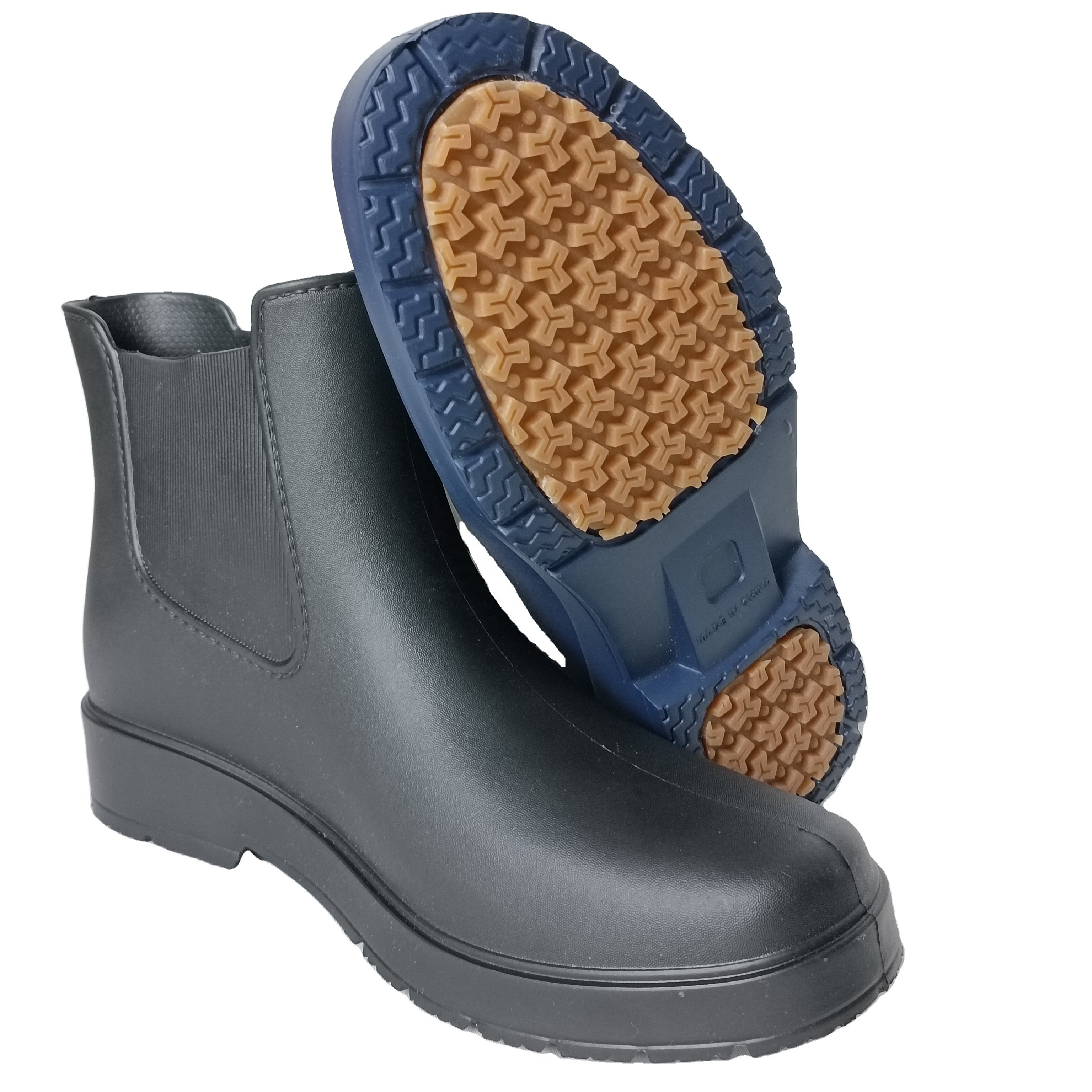 Fashion Waterproof pvc material for shoes rain boots women