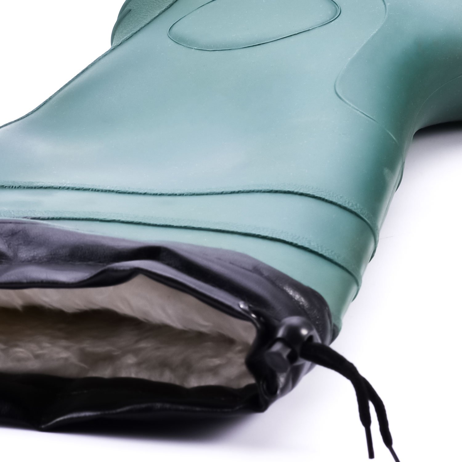 Gum Wellinton Boots With Fur Lining