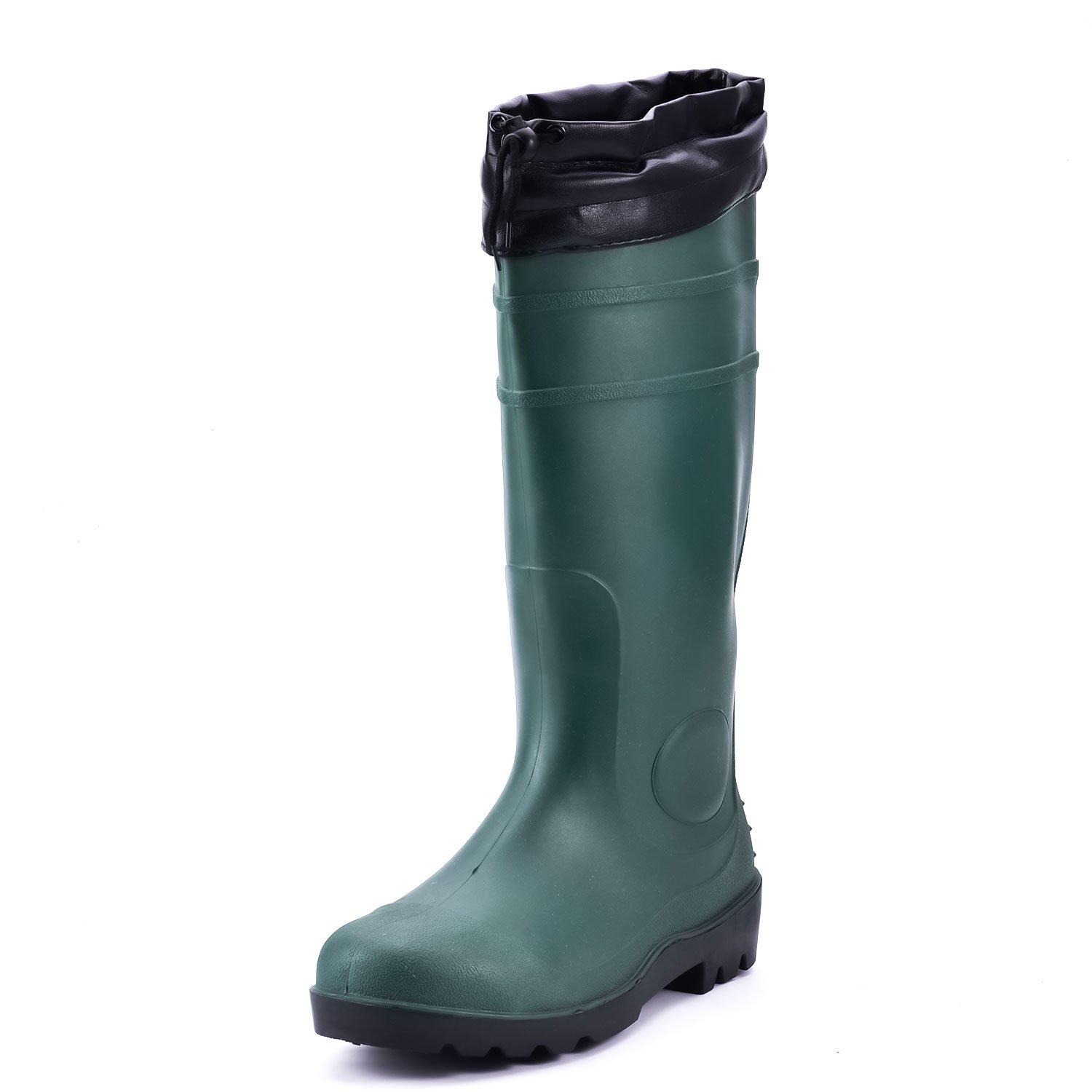 Gum Wellinton Boots With Fur Lining