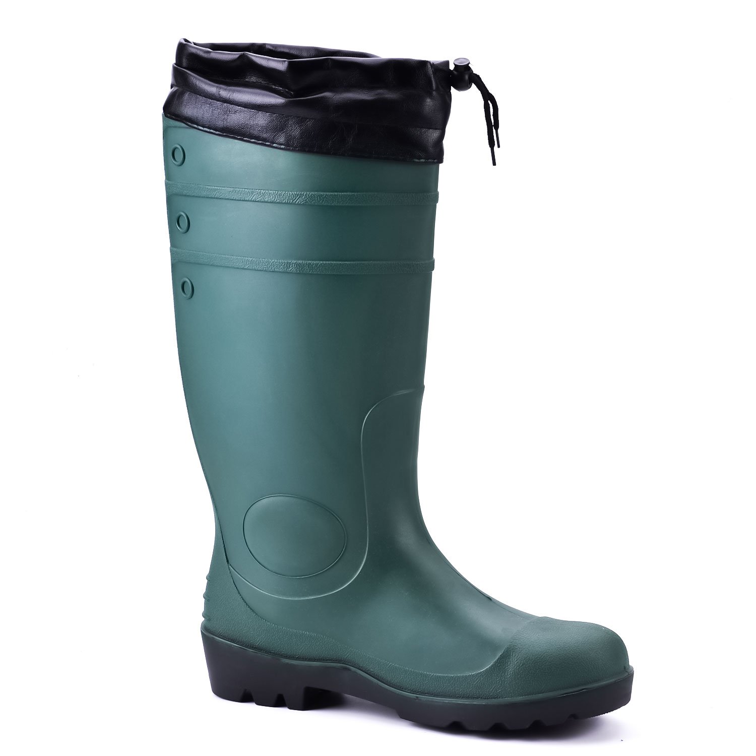 Gum Wellinton Boots With Fur Lining
