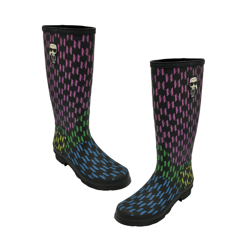 Newest Fashion Waterproof Rain Boots for Adult Men and Women Gum Boots Rain