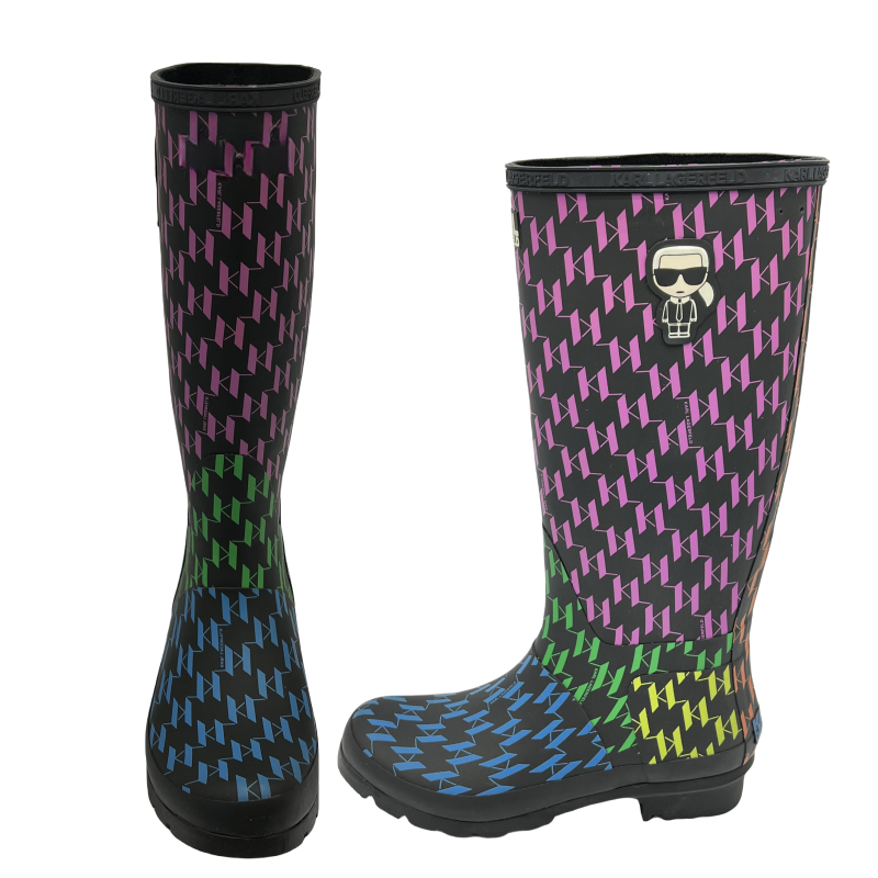 Newest Fashion Waterproof Rain Boots for Adult Men and Women Gum Boots Rain