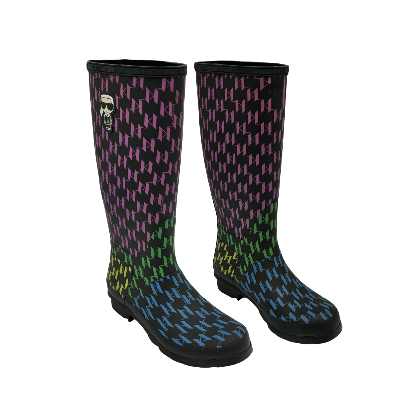 Newest Fashion Waterproof Rain Boots for Adult Men and Women Gum Boots Rain