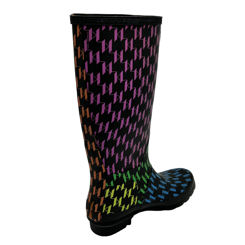 Newest Fashion Waterproof Rain Boots for Adult Men and Women Gum Boots Rain