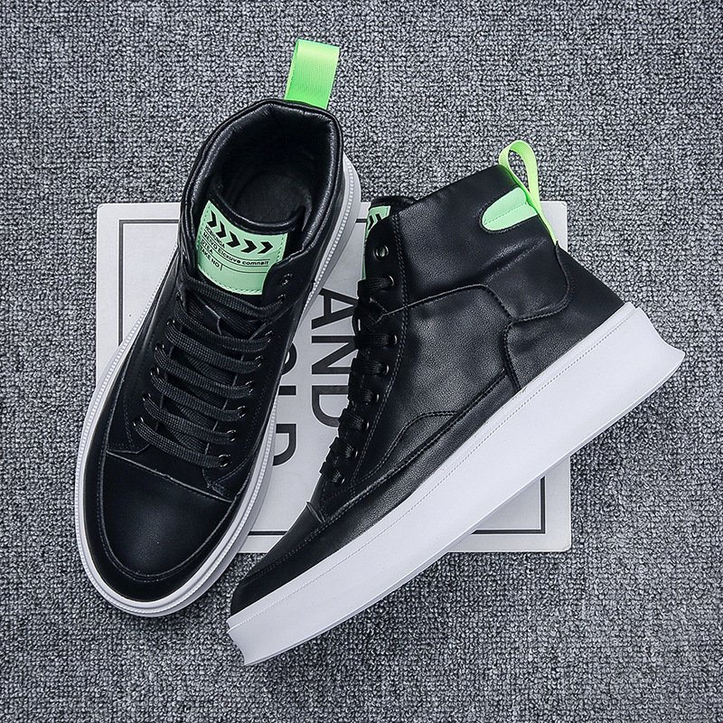 Men's High Quality Casual White Fashion Trend Men's Boots