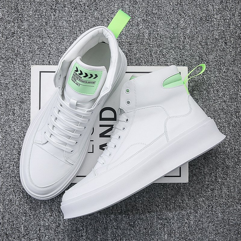 Men's High Quality Casual White Fashion Trend Men's Boots