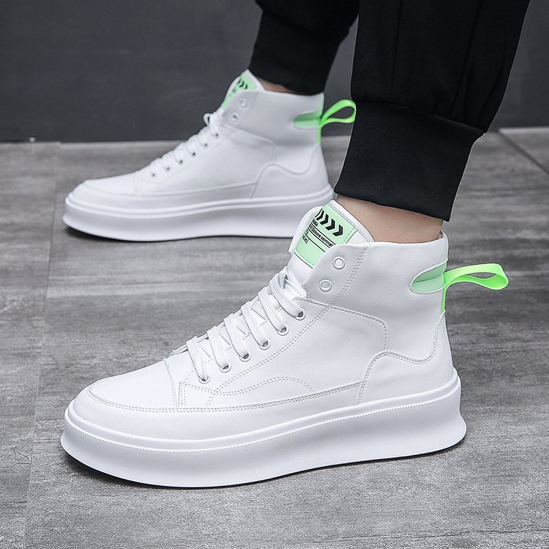 Men's High Quality Casual White Fashion Trend Men's Boots
