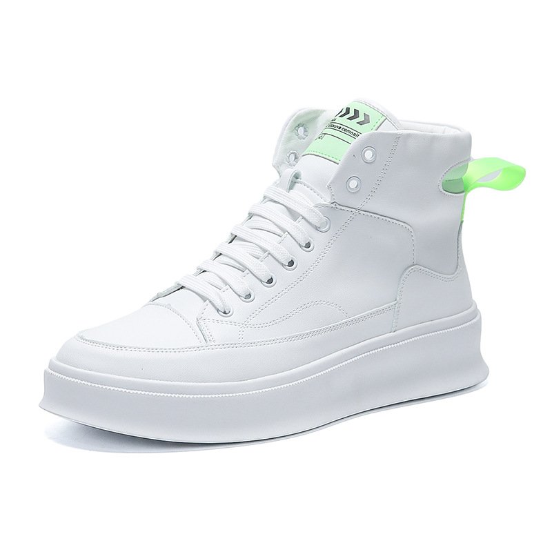 Men's High Quality Casual White Fashion Trend Men's Boots