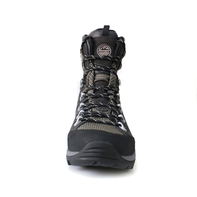 Hot Sale Professional Waterproof Hiking Shoes Outdoor Suede Leather Climbing Boots for Men and Woman