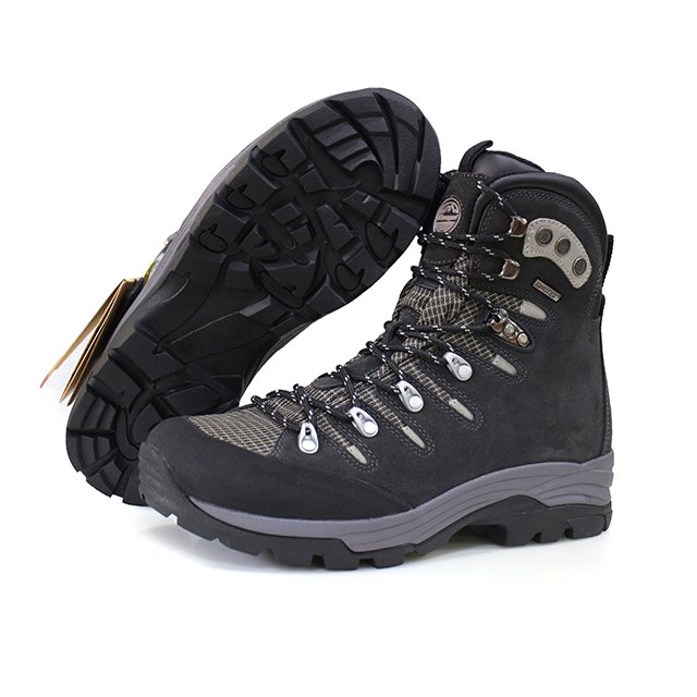 Hot Sale Professional Waterproof Hiking Shoes Outdoor Suede Leather Climbing Boots for Men and Woman