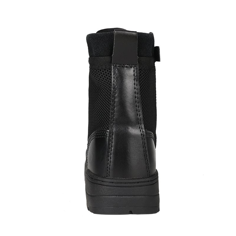 Wholesale Mountain Hiking Shoes Outdoor Running High Top Black Tactical Boots Men Training