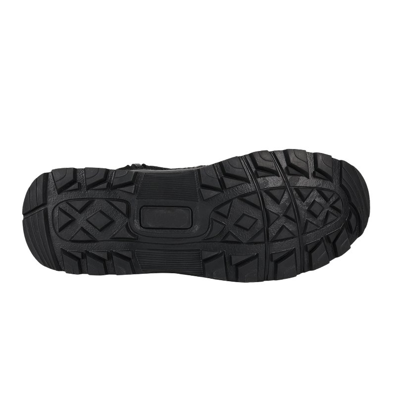 Wholesale Mountain Hiking Shoes Outdoor Running High Top Black Tactical Boots Men Training