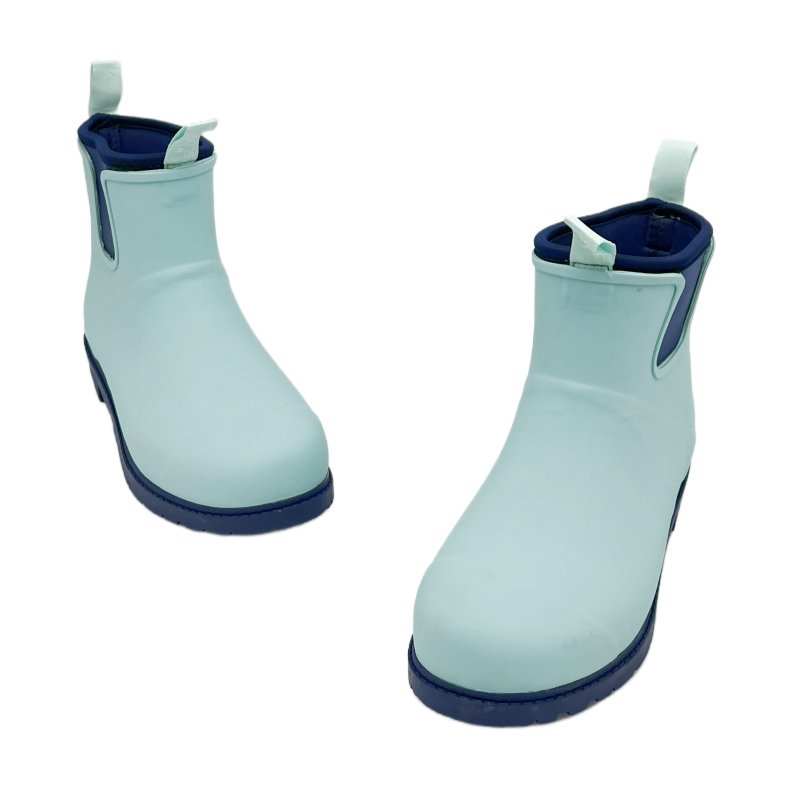 Wholesale Light Weight Colourful Rain Boots Ladies Fashion Rubber Rain Boots Stock