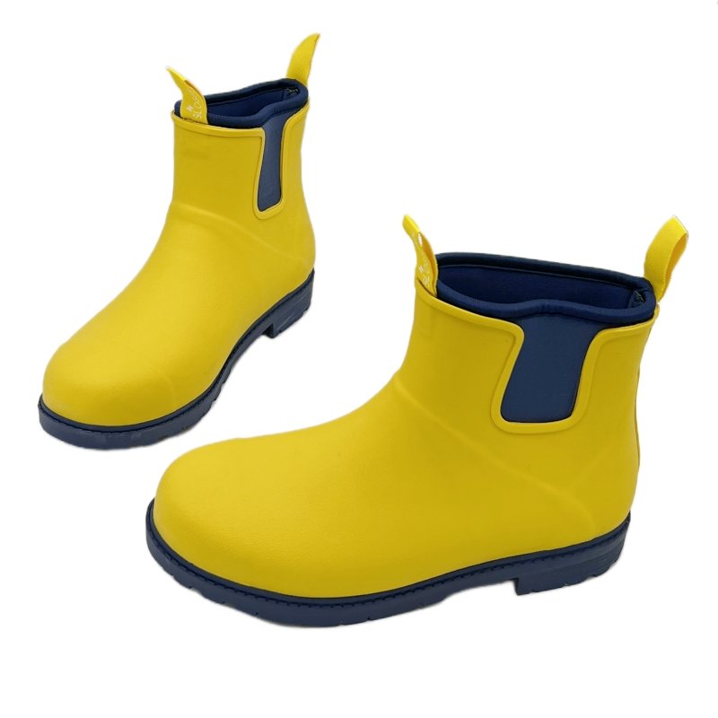 Wholesale Light Weight Colourful Rain Boots Ladies Fashion Rubber Rain Boots Stock