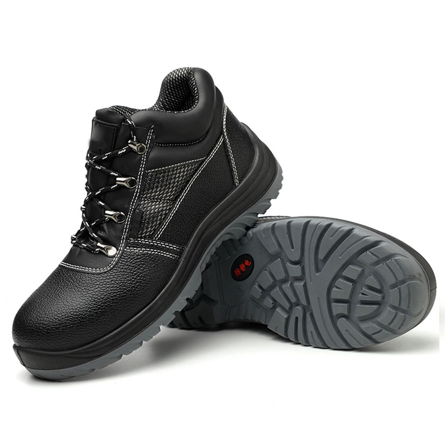 Custom Construction Leather Overshoe Boot Wholesale Water For Breathable Mens Safety Waterproof Men Steel Toe Size 40 Work Boots