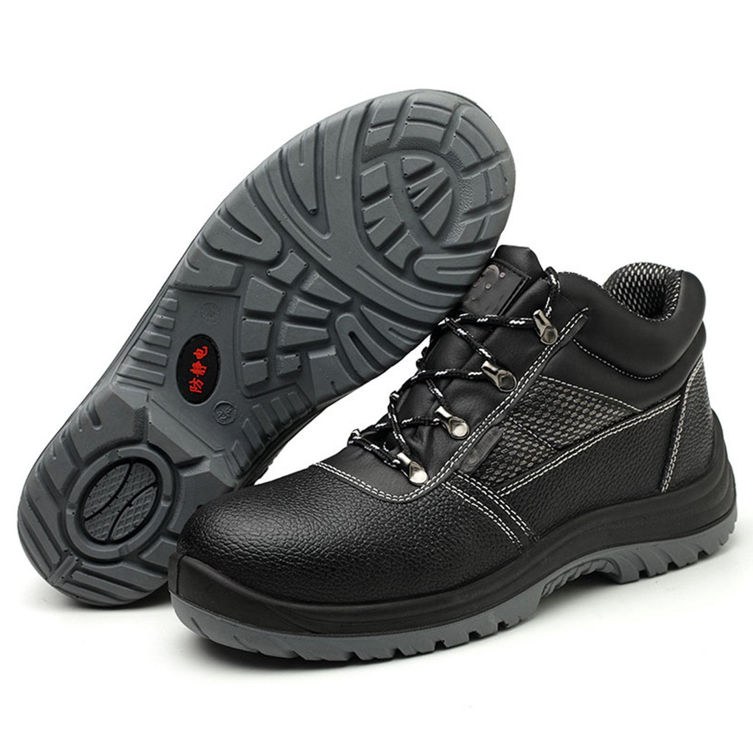 Custom Construction Leather Overshoe Boot Wholesale Water For Breathable Mens Safety Waterproof Men Steel Toe Size 40 Work Boots