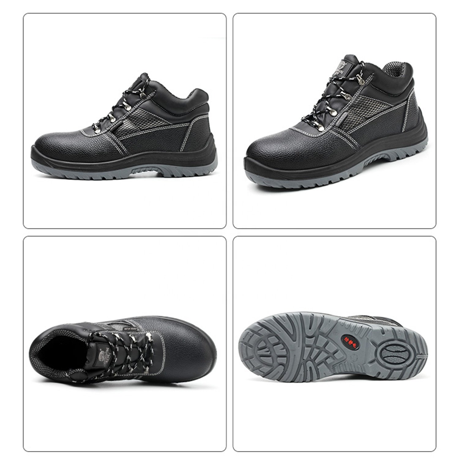 Custom Construction Leather Overshoe Boot Wholesale Water For Breathable Mens Safety Waterproof Men Steel Toe Size 40 Work Boots