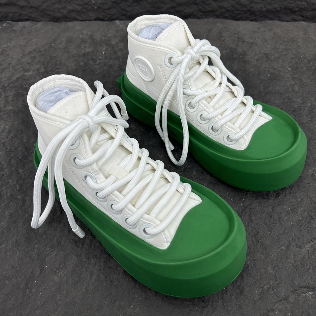 Casual Canvas Shoes Luxury Trainers Ankle Lace Up Women Sneaker Zip up High TOP Streetwear Flats Men Designer Sneakers Boots