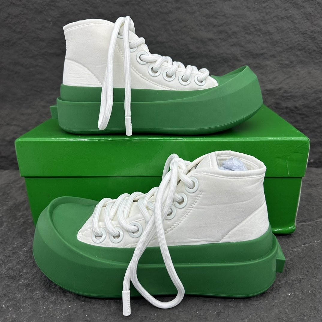 Casual Canvas Shoes Luxury Trainers Ankle Lace Up Women Sneaker Zip up High TOP Streetwear Flats Men Designer Sneakers Boots