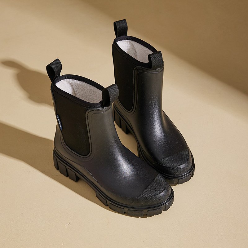 Women's Waterproof Gumboots for Gardening Fishing Farming-Quality Safety Boots at an Price with Plastic Insole fashion shoes
