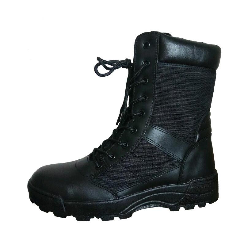 Leather Strong Force Outdoor Approved Tactical Boots 8 Inch
