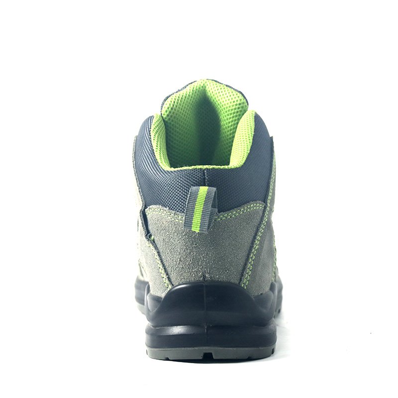 anti slip woodland light weight safety shoes steel toe for men work shoe leather safety boots with steel toe for workers