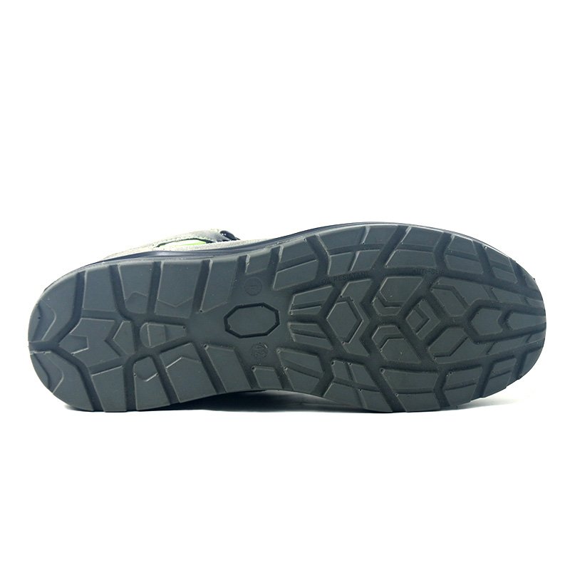 anti slip woodland light weight safety shoes steel toe for men work shoe leather safety boots with steel toe for workers