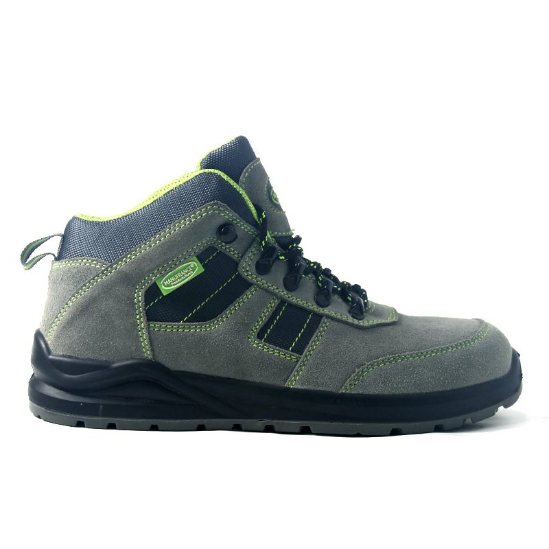 anti slip woodland light weight safety shoes steel toe for men work shoe leather safety boots with steel toe for workers