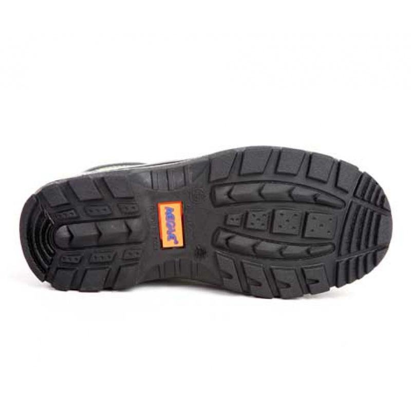 100% cowhide leather Wholesale Cheap Price Men Work Safety Shoes Boots with Steel Toe