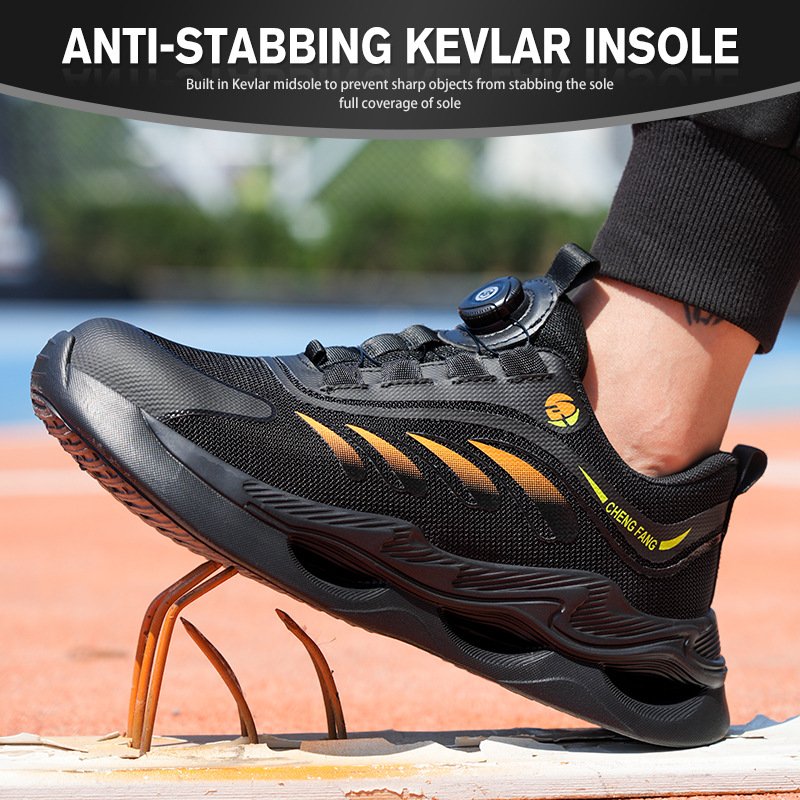 New Arrival Waterproof Sport Outdoor Boots Industrial Work Safety Shoes for Men