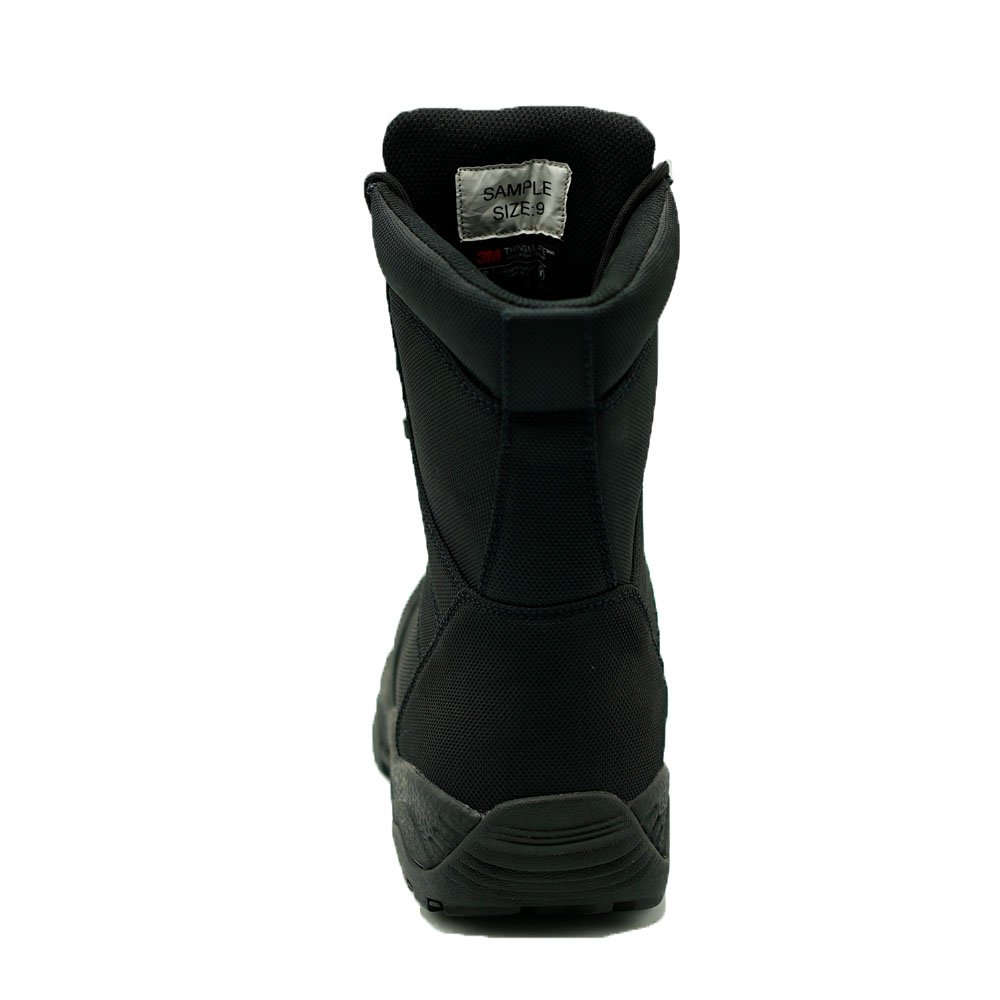 Fashion 8'' Outdoor IMotorcycle Boots Shoes Hiking Shoes Lightweight Waterproof Working Men's Boots