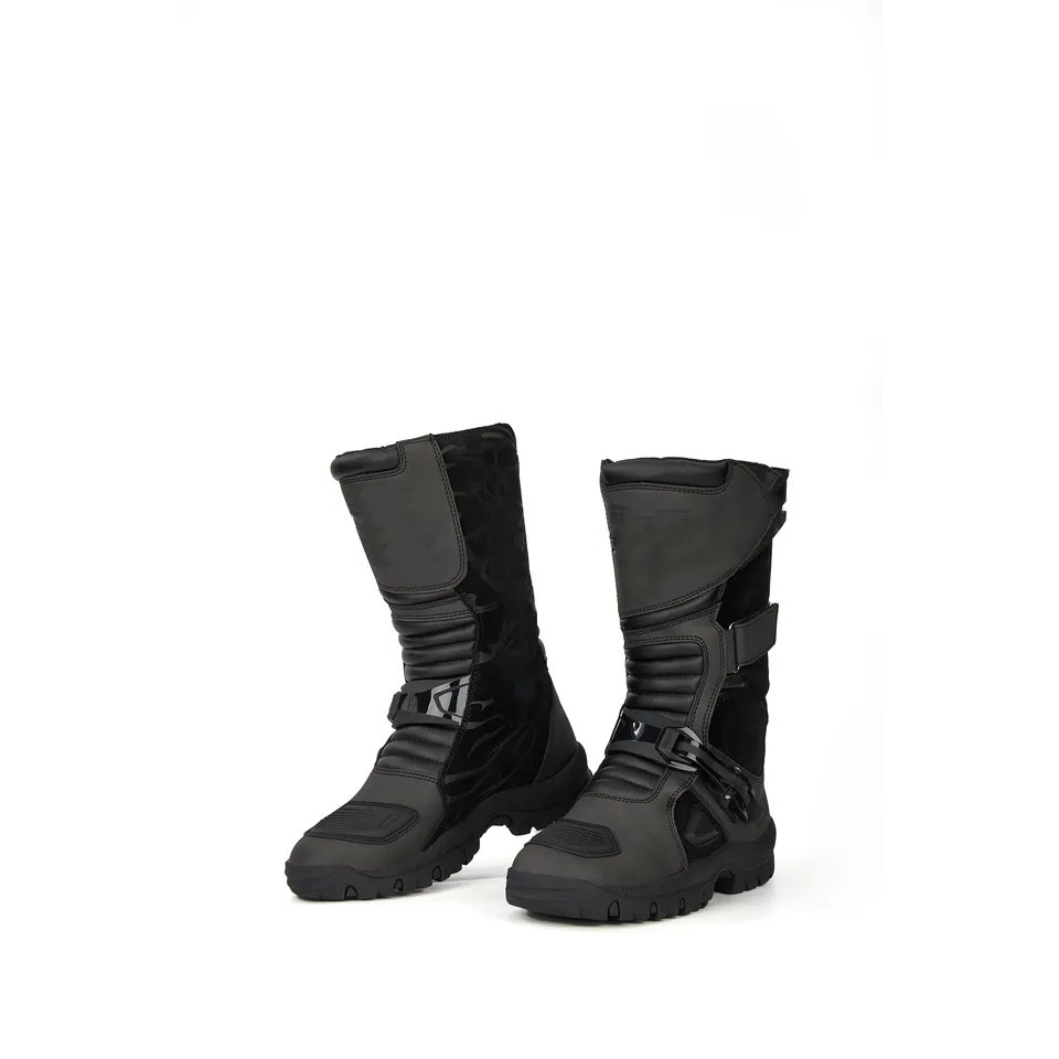 Off Road Motorcycle Riding Boots Outdoor Motorcycle Protective Breathable Shoes Adventure Racing Shoes