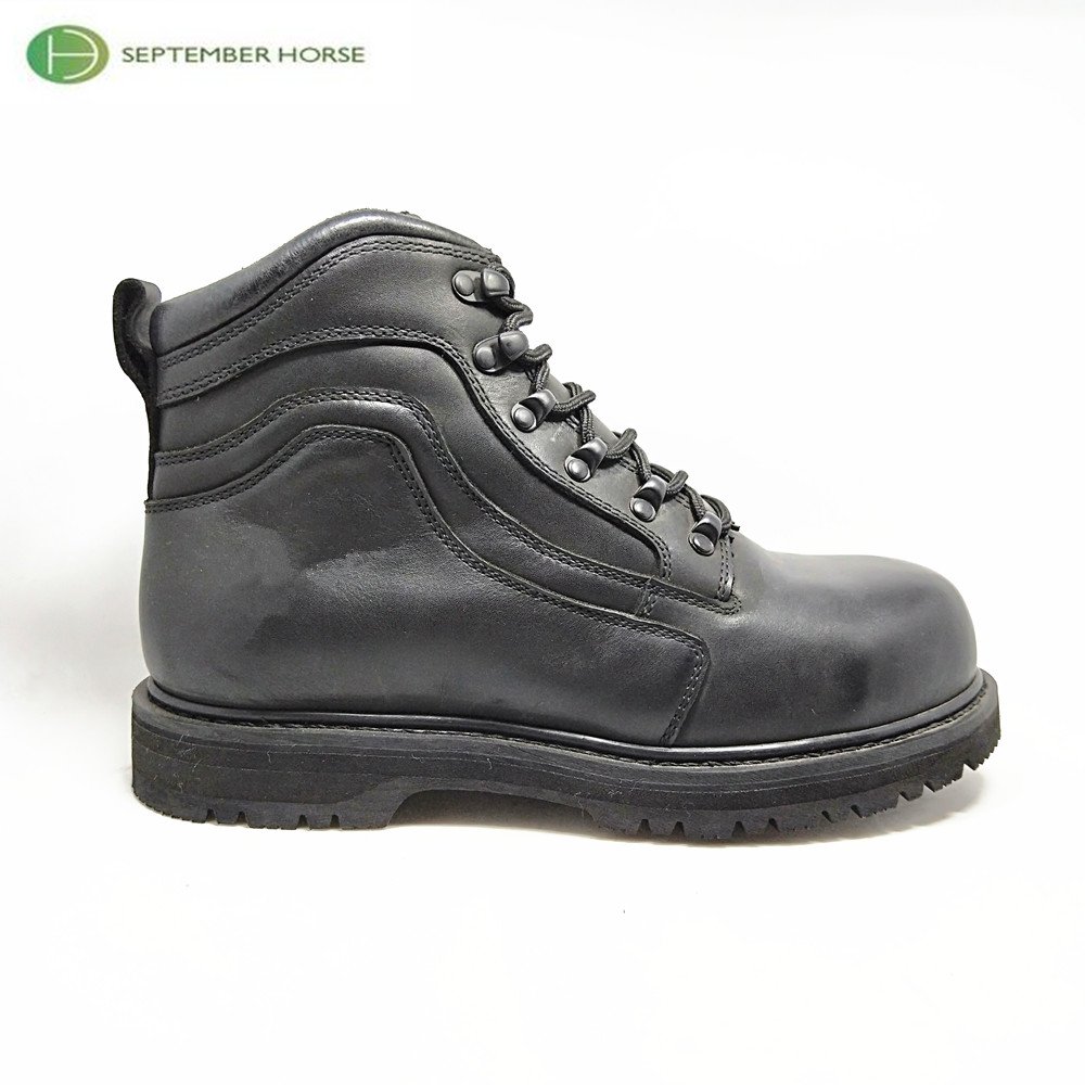 Composite Toe Genuine Leather Goodyear Safety Work Boots