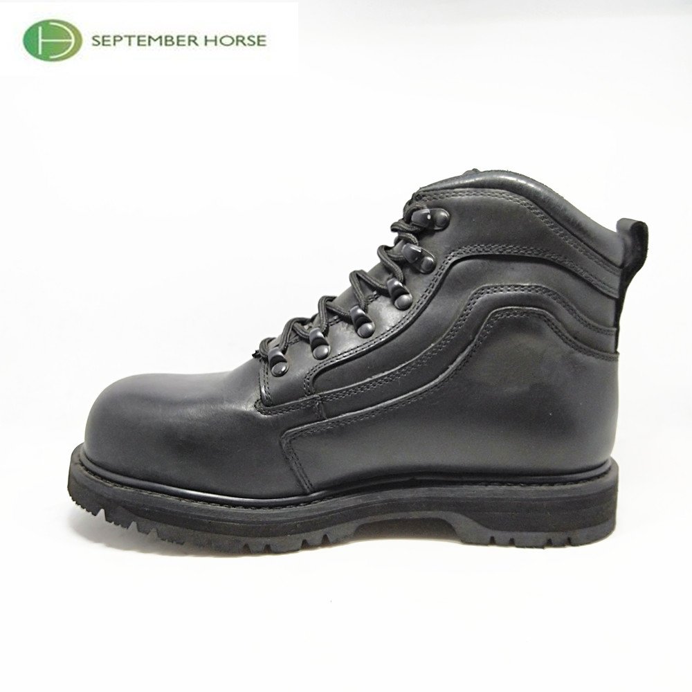 Composite Toe Genuine Leather Goodyear Safety Work Boots