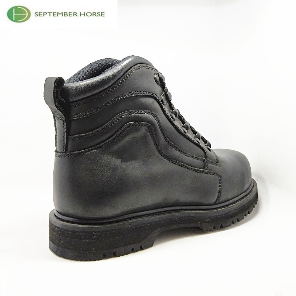 Composite Toe Genuine Leather Goodyear Safety Work Boots