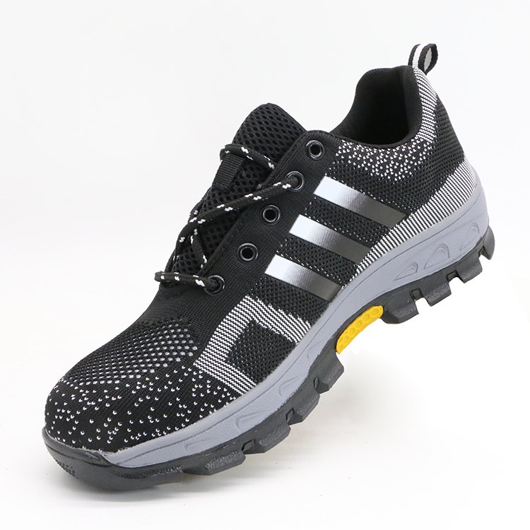 ENTE SAFETY Oil acid resistant steel toe industrial boots puncture proof labor safety rubber cat shoes for men