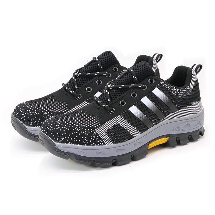 ENTE SAFETY Oil acid resistant steel toe industrial boots puncture proof labor safety rubber cat shoes for men