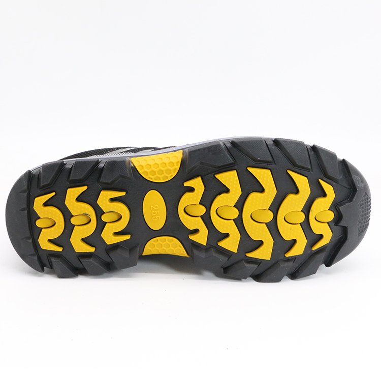 ENTE SAFETY Oil acid resistant steel toe industrial boots puncture proof labor safety rubber cat shoes for men