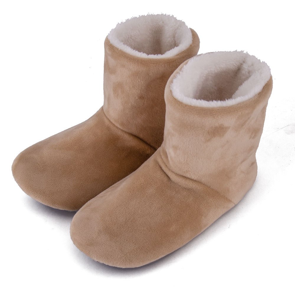 2023 couple super velvet warm mid-top cotton boots Lightweight and comfortable confinement shoes home indoor floor boots