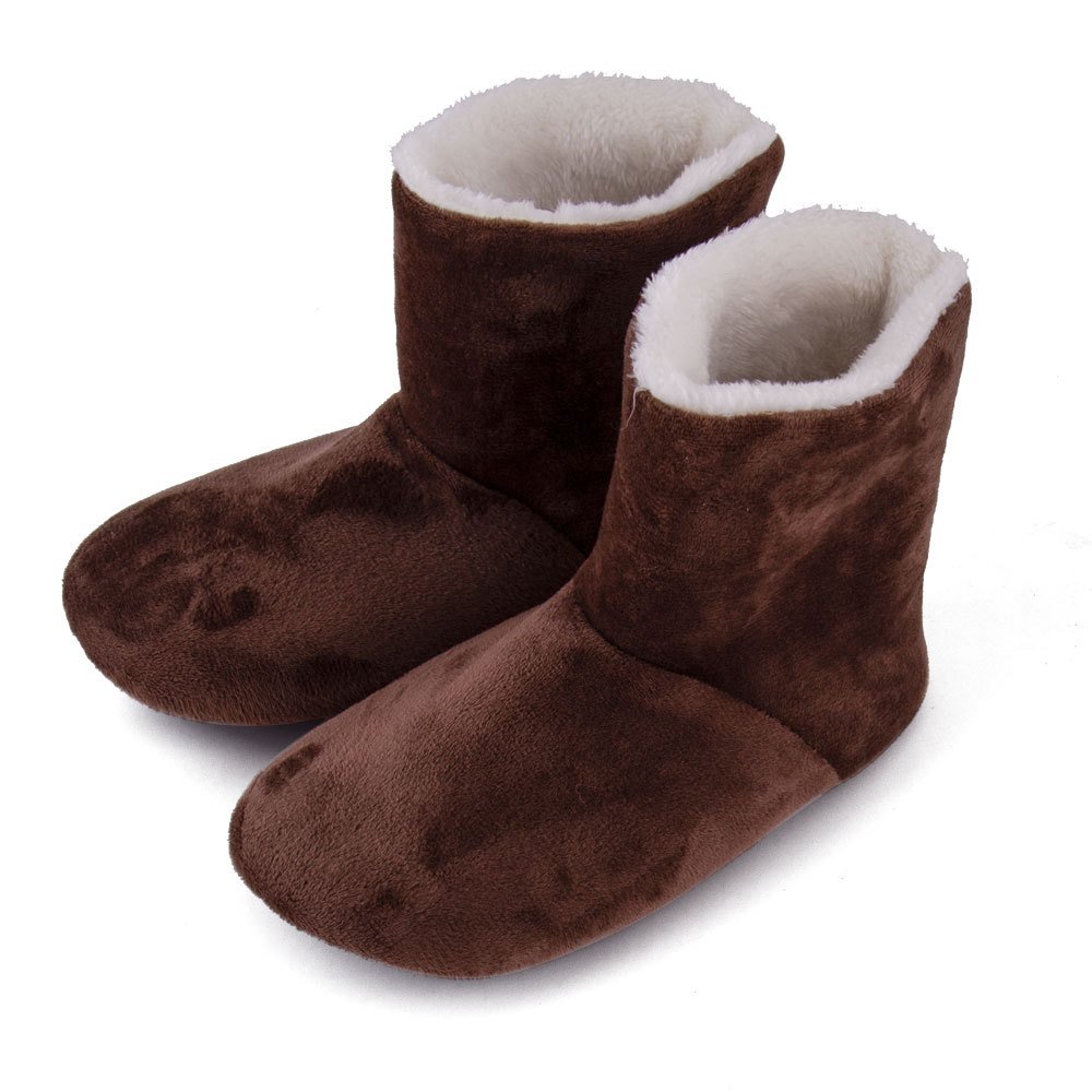 2023 couple super velvet warm mid-top cotton boots Lightweight and comfortable confinement shoes home indoor floor boots