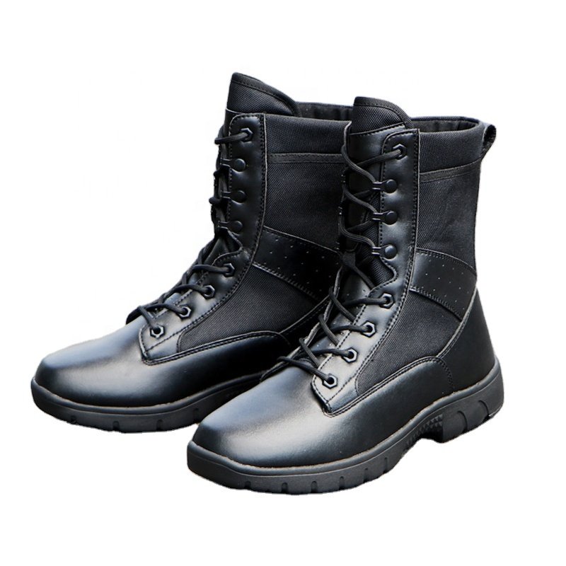 Tactical High Ankle Boots Waterproof Lightweight Boots