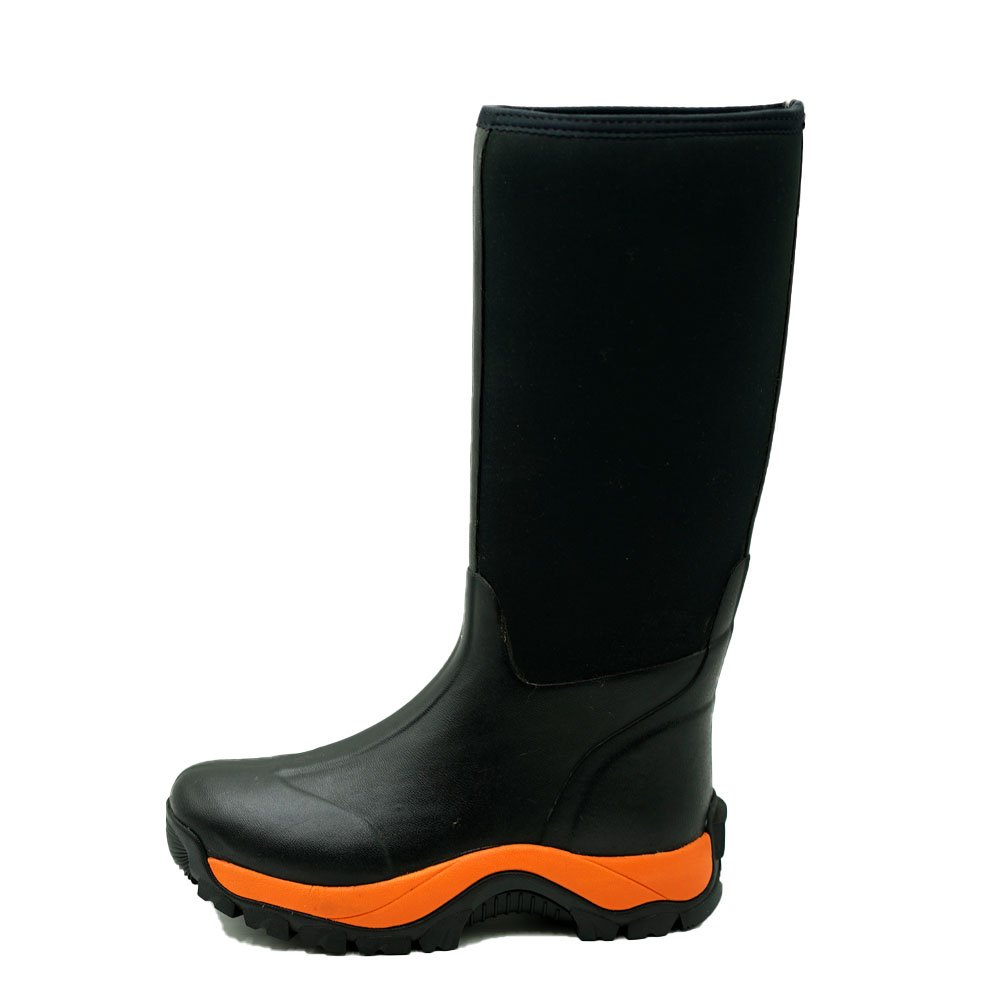 Men's Farm 5mm Neoprene Rubber Boots Safety Boots