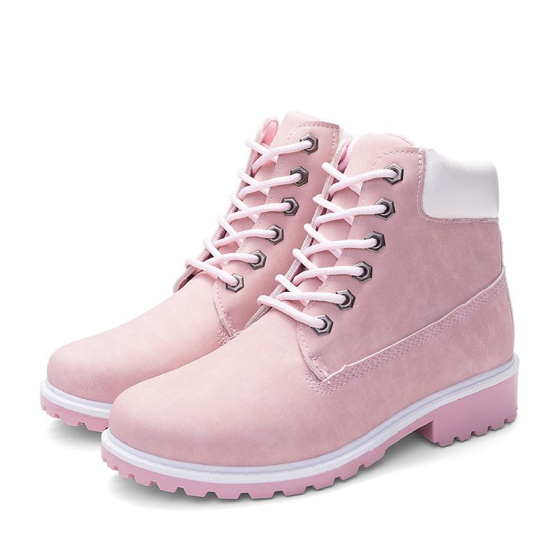 Hot New Autumn Early Winter Shoes Women Flat Heel Boots girls Fuzzy Warm Outdoor Bedroom Shoes snow boots for ladies