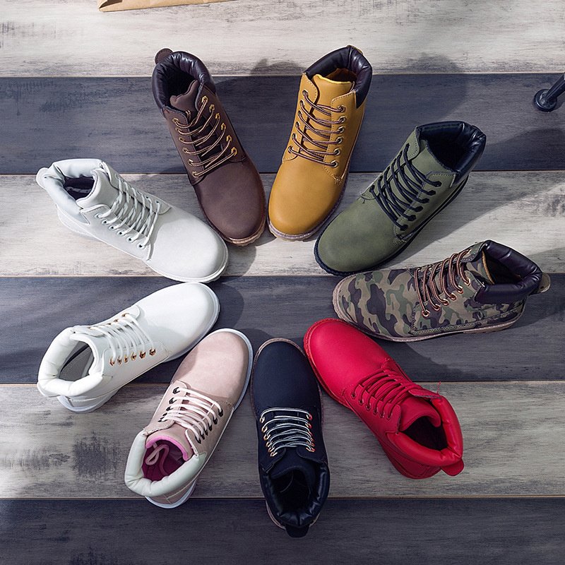Hot New Autumn Early Winter Shoes Women Flat Heel Boots girls Fuzzy Warm Outdoor Bedroom Shoes snow boots for ladies