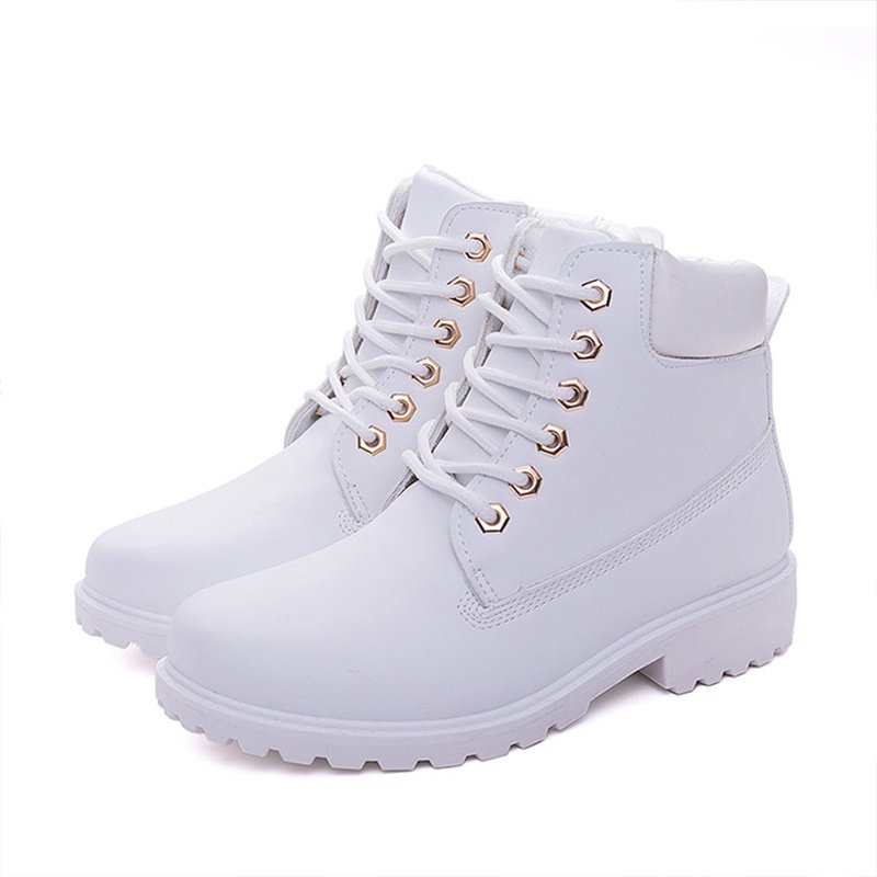 Hot New Autumn Early Winter Shoes Women Flat Heel Boots girls Fuzzy Warm Outdoor Bedroom Shoes snow boots for ladies