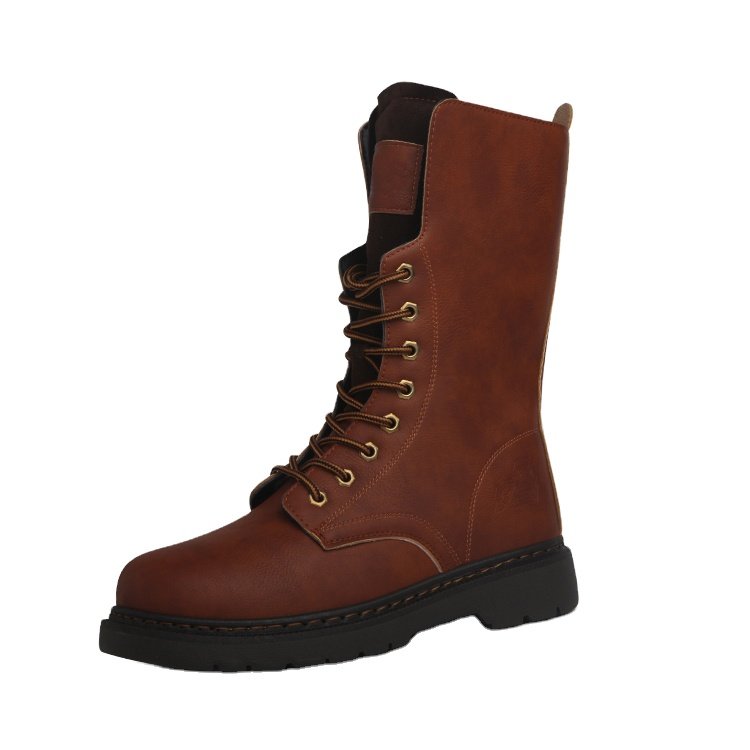 Vaultex leather Safety Boots Men Work Security Shoes Industrial Anti Smashing/Puncture Oil Seft Working Boots For Men