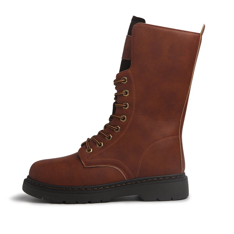 Vaultex leather Safety Boots Men Work Security Shoes Industrial Anti Smashing/Puncture Oil Seft Working Boots For Men