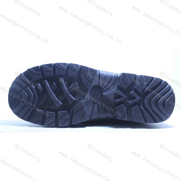 GOODTIRE LAND Genuine Leather Winter Snow Boots Skate Boots with Warm Fur