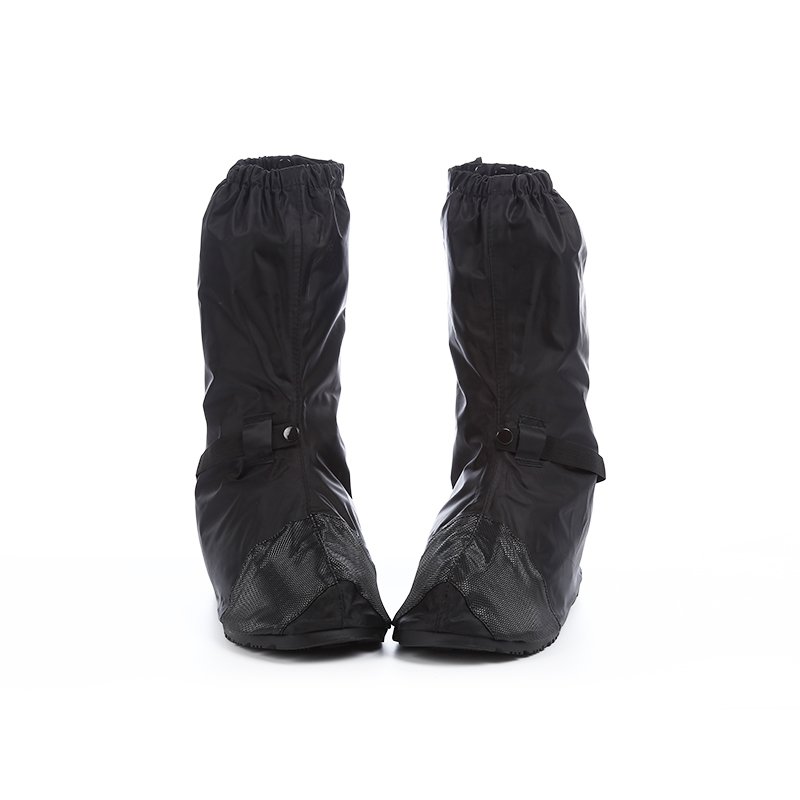 motorcycle anti slip cycling Outdoor rain shoe covers boots for men for bicycle